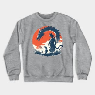 Saiyan & Son Crewneck Sweatshirt